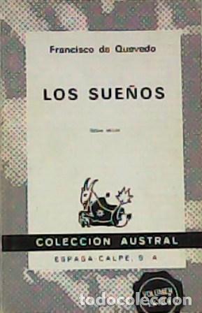 Libros: QUEVEDO, Francisco de.- - Los sue&ntilde;os. - Foto 1