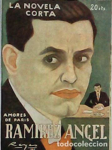 Libros: RAMIREZ ANGEL, E.- - Amores de Par&iacute;s. Ilustr. de Hortelano. - Foto 1