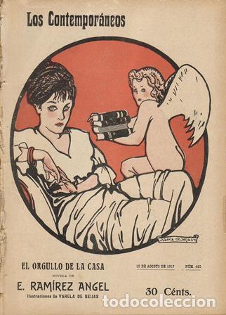 Libros: RAMIREZ ANGEL, E.- - El orgullo de la casa. Ilustr. de Varela de Seijas. - Foto 1