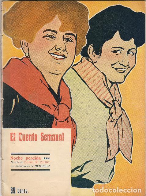 Libros: REPIDE, Pedro de.- - Noche perdida. Ilustr. de Men&eacute;ndez. - Foto 1