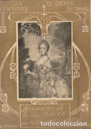 Libros: REPIDE, Pedro de.- - Las cartas de la azafata Cloe. - Foto 1