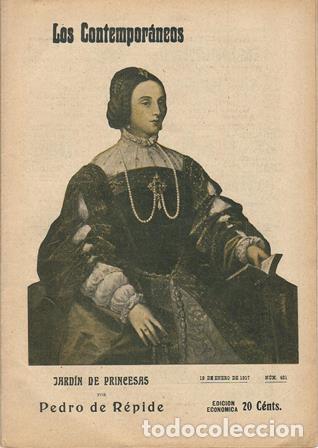 Libros: REPIDE, Pedro de.- - Jard&iacute;n de princesas. - Foto 1