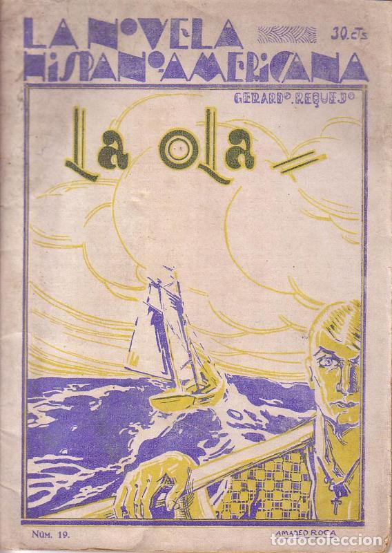Libros: REQUEJO, Gerardo.- - La ola. - Foto 1