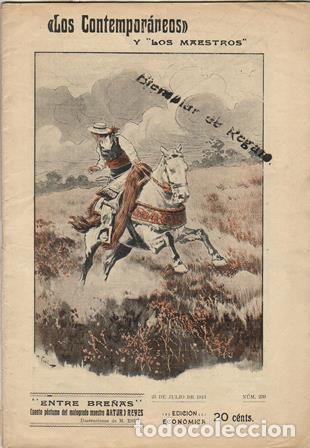 Libros: REYES, Arturo.- - Entre bre&ntilde;as. Ilustr. de Esp&iacute;. - Foto 1