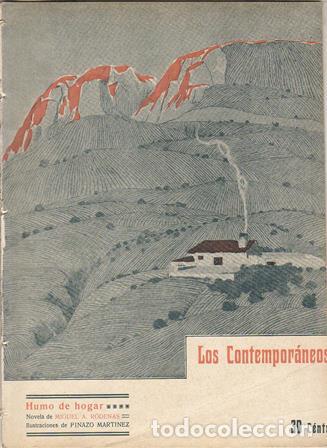 Libros: RODENAS, Miguel A.- - Humo de hogar. Ilustr. de Pinazo Mart&iacute;nez. - Foto 1