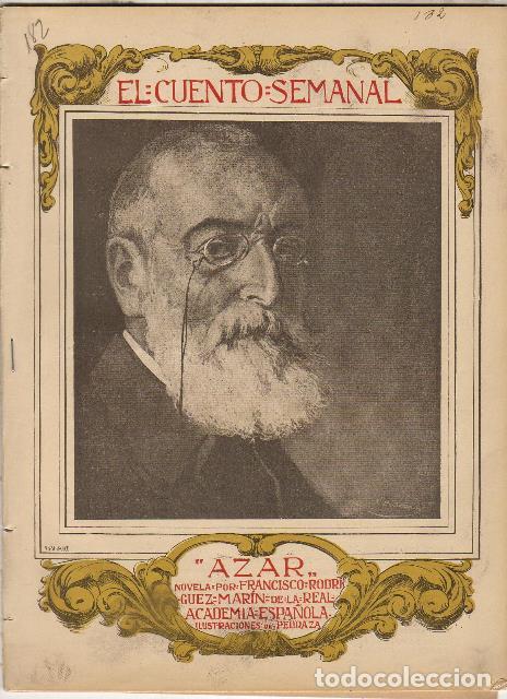 Libros: RODRIGUEZ MARIN, Francisco.- - Azar. Ilustr. de pedraza. - Foto 1