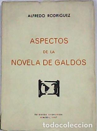 Libros: RODRIGUEZ, Alfredo.- - Aspectos de la novela de Gald&oacute;s. - Foto 1