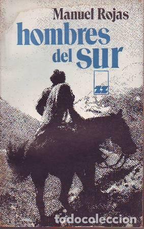 Libros: ROJAS, Manuel.- - Hombres del Sur. Cuentos. - Foto 1