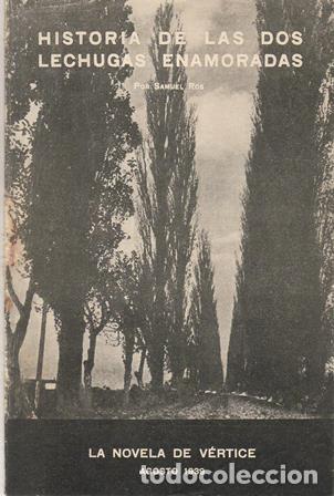 Libros: ROS, Samuel.- - Historia de las dos lechugas enamoradas. - Foto 1