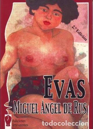 Libros: RUS, Miguel &Aacute;ngel de.- - Evas. Novela. - Foto 1
