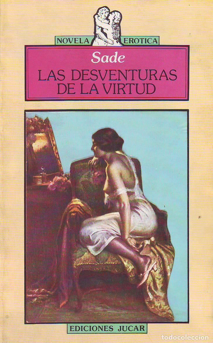 Libros: SADE.- - Las desventuras de la virtud. - Foto 1