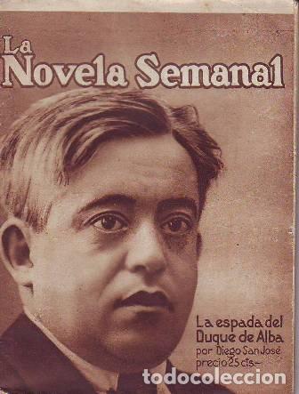 Libros: SAN JOSE, Diego.- - La espada del duque de Alba. Ilustr. de Echea. - Foto 1