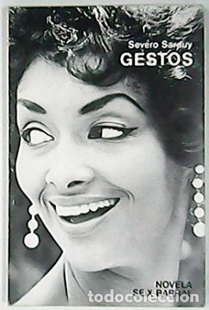 Libros: SARDUY, Severo.- - Gestos. - Foto 1