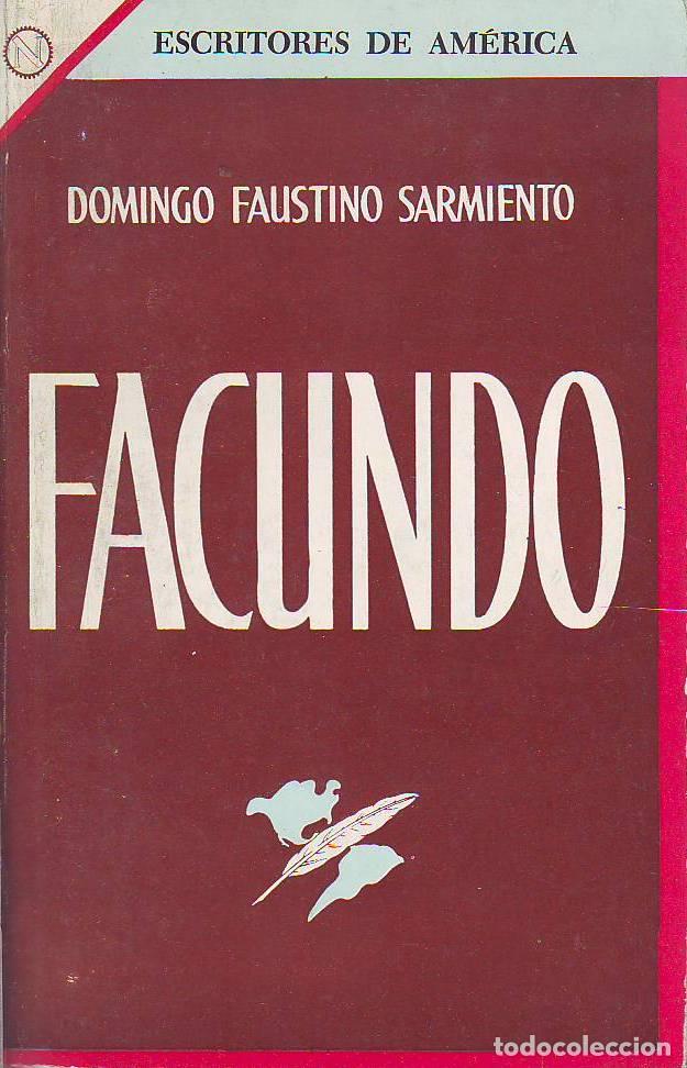 Libros: SARMIENTO, Domingo F.- - Facundo. - Foto 1