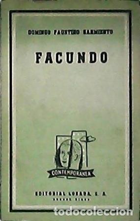 Libros: SARMIENTO, Domingo Faustino.- - Facundo. - Foto 1