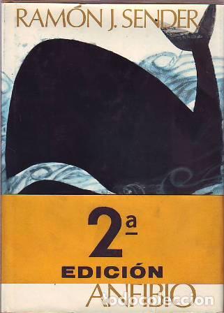 Libros: SENDER, Ram&oacute;n J.- - Zu, el &aacute;ngel anfibio. Novela. - Foto 1