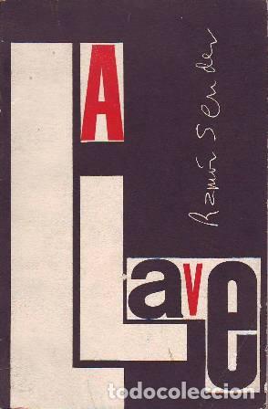 Libros: SENDER, Ram&oacute;n.- - La llave. Narraciones. - Foto 1