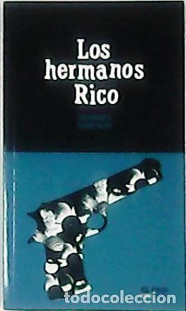 Libros: SIMENON, Georges.- - Los hermanos Rico. Novela. - Foto 1