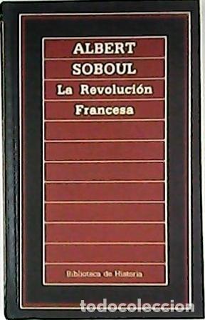 Libros: SOBOUL, Albert.- - La revoluci&oacute;n francesa. - Foto 1