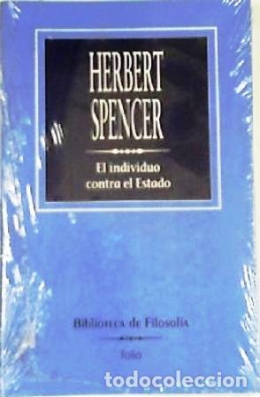 Libros: SPENCER, Herbert.- - El individuo contra el estado. - Foto 1