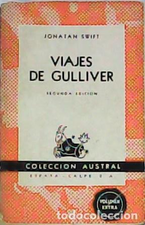 Libros: SWIFT, Jonat&aacute;n.- - Viajes de Gulliver. - Foto 1