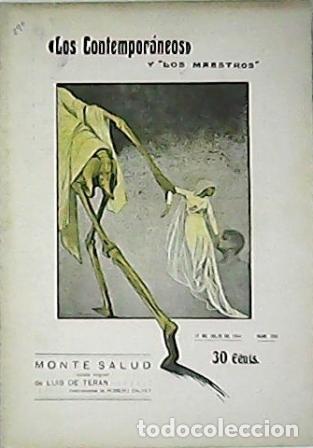 Libros: TERAN, Luis de.- - Monte Salud. - Foto 1