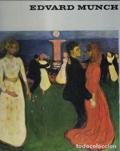Libros: TIMM, Werner.- - Edvard Munch. Vida y obra. - Foto 1