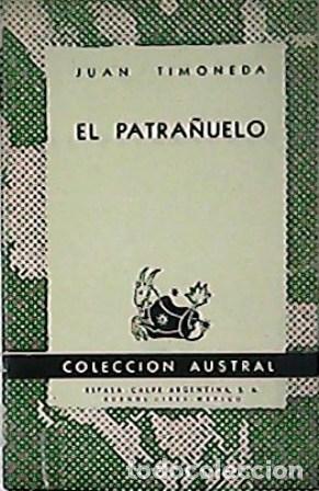Libros: TIMONEDA, Juan de.- - El patra&ntilde;uelo. - Foto 1