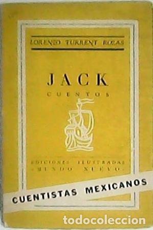 Libros: TURRENT ROZAS, Lorenzo.- - Jack. Cuentos. - Foto 1