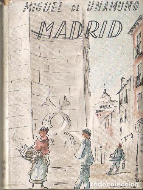 Libros: UNAMUNO, Miguel de.- - Madrid. - Foto 1