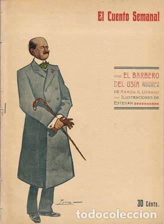 Libros: URBANO, Ram&oacute;n A.- - El barbero del us&iacute;a. Ilustr. de Estevan. - Foto 1