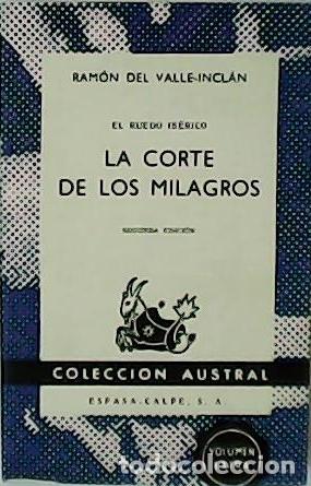 Libros: VALLE INCLAN, Ram&oacute;n del.- - La Corte de los milagros. - Foto 1