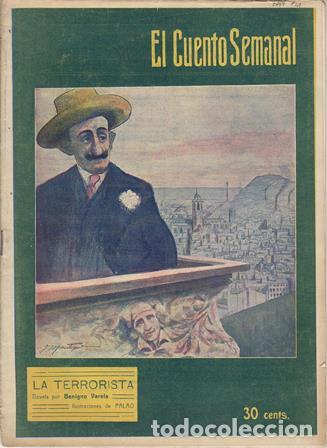 B&uuml;cher: VARELA, Benigno.- - La terrorista.