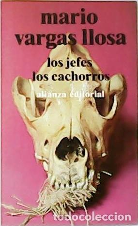 Libros: VARGAS LLOSA, Mario.- - Los jefes. Los cachorros. - Foto 1