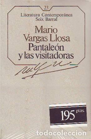 Libros: VARGAS LLOSA, Mario.- - Pantale&oacute;n y las visitadoras. - Foto 1