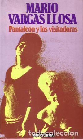 Libros: VARGAS LLOSA, Mario.- - Pantale&oacute;n y las visitadoras. - Foto 1