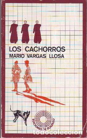 Libros: VARGAS LLOSA, Mario.- - Los cachorros. Novela. - Foto 1