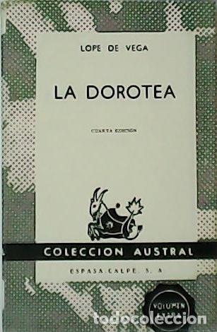 Libros: VEGA, Lope de.- - La Dorotea. - Foto 1