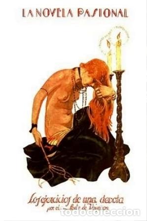 Libros: VOISENON, Abate de.- - Los ejercicios de una devota. Ilustr. de Eros. - Foto 1