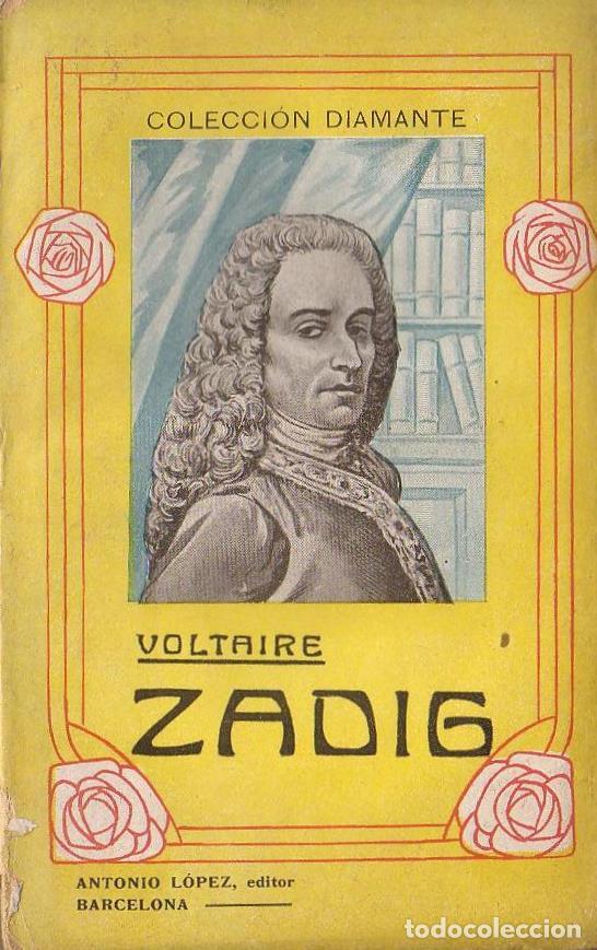 Libros: VOLTAIRE.- - Zadig. - Foto 1