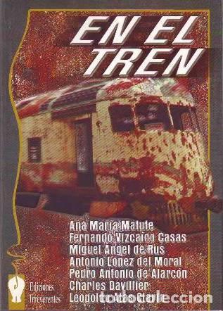 Libros: VV. AA.- - En el tren. - Foto 1