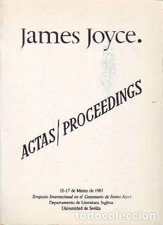 Libros: VV. AA.- - James Joyce: a new language. Actas / Proceedings del Simposio Internacional en el Centena