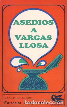 Libros: VV. AA.- - Asedios a Vargas Llosa. - Foto 1