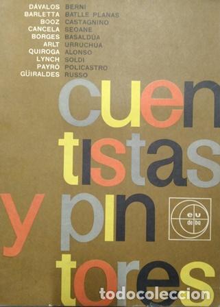 Libros: VV. AA.- - CUENTISTAS Y PINTORES - Foto 1