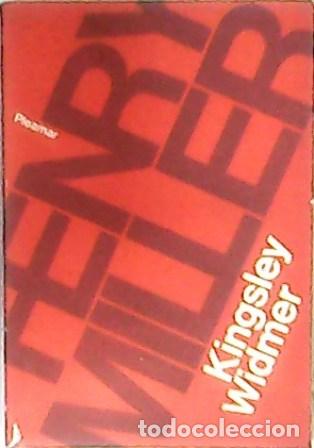 Libros: WIDMER, Kingsley.- - Henry Miller. - Foto 1