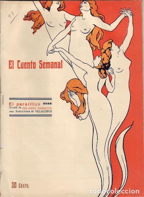 Libros: ZAMACOIS, Eduardo.- - El paral&iacute;tico. Ilustr. de Villalobos. - Foto 1