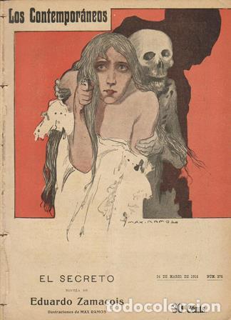 Libros: ZAMACOIS, Eduardo.- - El secreto. Ilustrs. de M&aacute;ximo Ramos. - Foto 1