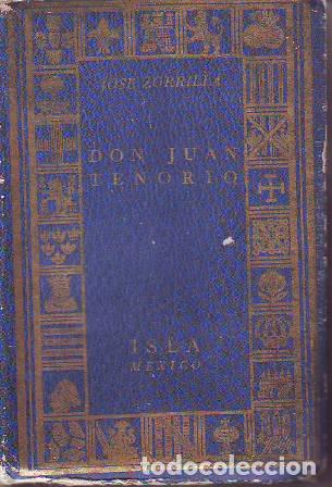 Libros: ZORRILLA, Jos&eacute;.- - Don Juan Tenorio. - Foto 1