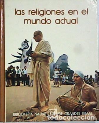 Libros: LAS RELIGIONES EN EL MUNDO ACTUAL.- - Foto 1