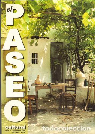 Libros: EL PASEO CULTURAL. N&ordm;9. Incluye edici&oacute;n facs&iacute;mil en hojas aparte de El Popular a&ntilde;o XLIV, n&ordm;2199 de 1